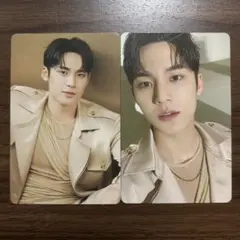 SEVENTEEN ミンギュ　トレカ　2枚　RIGHT HERE 49 89