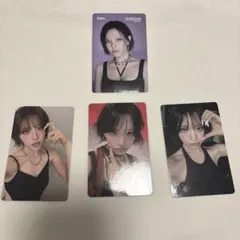billlie ZAP 封入セット スア トレカ - メルカリ