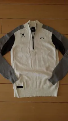 OAKLEY　オークリー・ハーフジップセーター　L