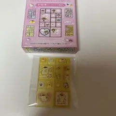 トレーディングミニタイルシール サンリオ ポムポムプリン