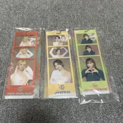 TWICE一番くじD賞フォトキーホルダー ジヒョ、ジョンヨン、チェヨン