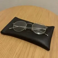 BEAMS BOY 眼鏡 シルバー