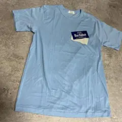 日本製　vintage SUNTORY Blue Ribbon Tシャツ　ブルーのサムネイル