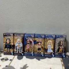 2025年最新】ワンピース ワールドコレクタブルフィギュア 親子の血筋の