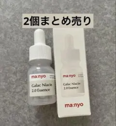 【2個セット】manyo ガラクナイアシン 2.0 エッセンス　12mlのサムネイル