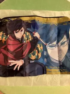 鬼滅の刃　ポーチでらっくす　冨岡義勇　胡蝶しのぶ