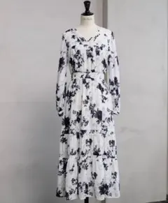 ワンピース herlipto 2026 New Year Essential Dress 2026 New Year Essential Dress🤍 misty pinkのワントーンコーデ