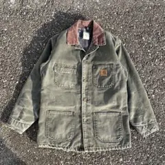 00s Carhartt チョアコート C02 MOS アタリ ハチノス 古着