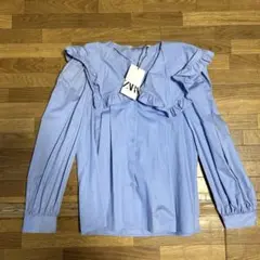ZARA 長袖ブラウス