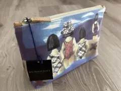 限定品 BURBERRY ポーチ 希少