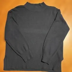 GLOBAL WORK ブラックMサイズ 長袖セーター