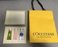 L'Occitane ハンドクリームトリオ ギフトセット