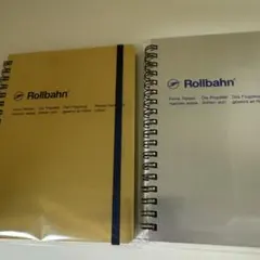 i*e様 Rollbahn スパイラルノート 2冊セット L