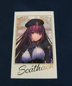 FGO ポートレイト ポトレ 2017 スカサハ - メルカリ