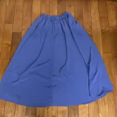 BAYFLOW アソートフレアスカート　ブルー サイズ3