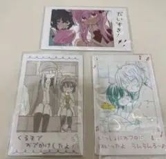 即購入可》 ハッピーシュガーライフ POPUPSHOP ハピシュガ展 チェキ