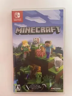 Minecraft Nintendo Switch マインクラフト　ソフト