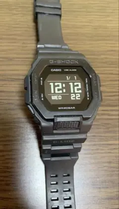 値下げしました】CASIO G-SHOCK GBD200 ブラック✖️グリーン - メルカリ