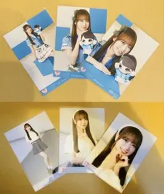 ＝LOVE イコラブ　瀧脇笙古　生写真 モーリーファンタジー　ポロシャツ　コンプ