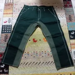 小島ジーンズ　ペインターパンツ