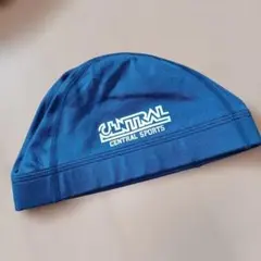 CENTRAL SPORTS 水泳帽 青　サイズL　セントラルスポーツ