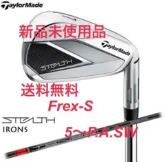 TaylorMade STEALTH アイアンセット 6-SW - メルカリ