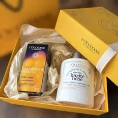 L'Occitaneベイビーモイスチャーミルク＆オーバーナイトリセットセラム