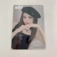 ME:I『WHO I AM』HMV店舗購入特典トレカ　櫻井美羽