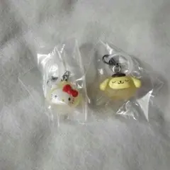 サンリオ めじるしアクセサリー なりきりまん キティ ポムポムプリン