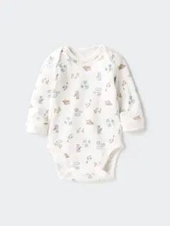 UNIQLO 長袖 ボディスーツ 90