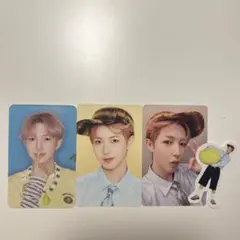 NCTDREAM 2026シーグリ ロンジュン トレカ ステッカー