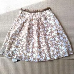 JUSGLITTY　花柄フレアスカート新品未使用
