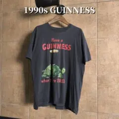 90s BALZOUT ギネスビール Tシャツ XXL 墨黒 フェード 企業物 - メルカリ