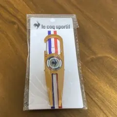 le coq sportif ゴルフ　グリーンフォーク マーカー付き