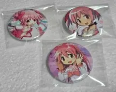 まどかマギカ ホロキャラバッジコレクション 鹿目まどか 缶バッジ　27点 まどかマギカ ホロキャラバッジコレクション 鹿目まどか 缶バッジ 27点