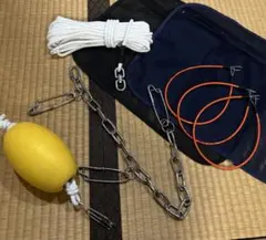ISIDAI 石鯛ストリンガー　フルセット　口白　子アラ　メッシュケース付き ISIDAI 石鯛ストリンガー フルセット 口白 子アラ メッシュケース付き ロッド