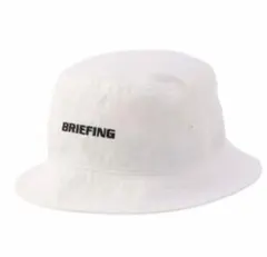 BRIEFING レインワイド ハット ホワイト Lサイズ ブリーフィング