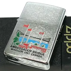 ビンテージ‼️未使用品‼️Zippo ライター CHAMPION ロゴ入り シルバー 