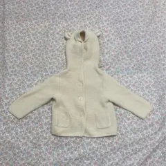 美品☆ベビーギャップ　babyGAP パーカー　耳付き