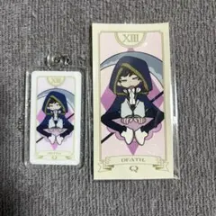QuizKnock タロット 東言 アクキー アクリルキーホルダー - メルカリ