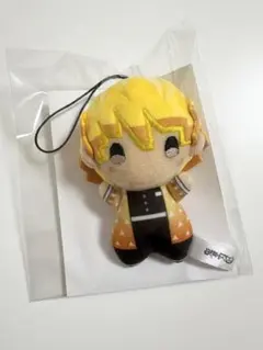 我妻善逸　ゆらふわみにみにぬいぐるみ　鬼滅の刃　無限城編