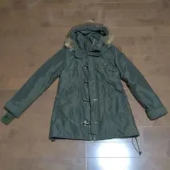 AZUL BY MOUSSY モッズコート カーキ L