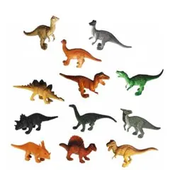 爬虫類恐竜フィギュア 親子遊び シーン作り