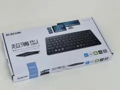 ELECOM 超薄型 Bluetoothキーボード
