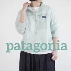 パタゴニア ウィメンズ フーディニ スタッシュ 1/2ジップ M WPYGのサムネイル