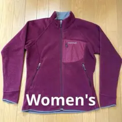 【モンベル】クリマプラス100 ジャケット