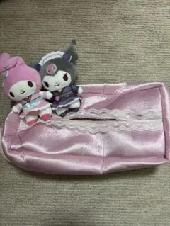 マイメロディ クロミ ティッシュケース