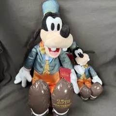 グーフィー ぬいぐるみ ぬいぐるみキーチェーン セット ディズニーストア