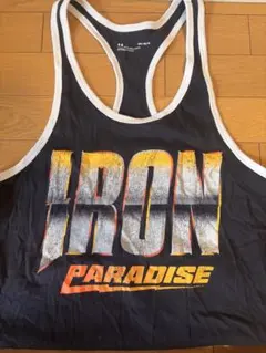アンダーアーマー　IRON PARADISE タンクトップ