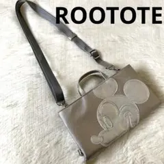 ✨完売品✨ROOTOTE ミッキーマウス ショルダーバッグ　ウォレット　長財布